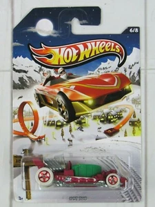 Hot Wheels 2013 Holiday Hot Rods #6/8 Hot Tub Red - Picture 1 of 5