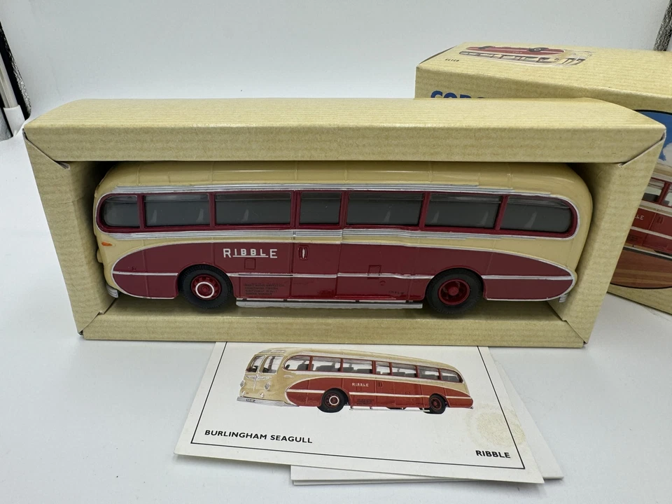 DIE CAST " BURLINGHAM SEAGULL RIBBLE " CORGI  (97173) - Immagine 1 di 1