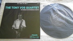 Tony Vos Quartet Herman Schoonderwalt Jazz Dikes 10"LPVinylJapan NLP1033 Philips - Picture 1 of 2