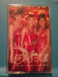 F.A.T.E.- For All That's Endured- new/sealed cassette tape - Picture 1 of 3