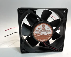 NEW Orion Cooling Fan OD1238-48HBXE / 120X38 48V Ball - Picture 1 of 6