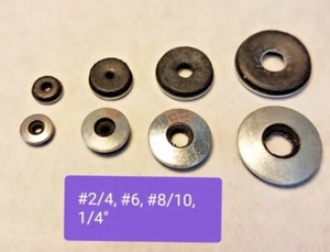Servo Mounting Screws 48pcs each of five different sizes plus Bonded Washer Set. - Picture 1 of 5