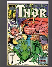 Mighty Thor #364 365 & 366 Comic Lot Marvel 1986 1st Frog Of Thunder Simonson