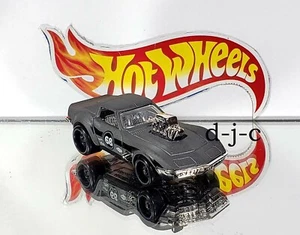 2021 Hot Wheels NIGHTBURNERZ Design '68 Corvette Gas Monkey Garage Gray Loose - Picture 1 of 5