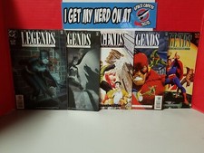 Legends Of The DC Universe #10-14 Run Of 5 Comic Books 1998