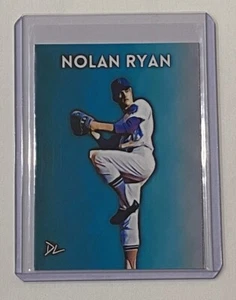 Nolan Ryan Limited Artist Signed "Jacksonville Suns Minors" Trading Card 1/10 - Picture 1 of 2