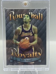 KOBE BRYANT 1998-99 Topps ROUNDBALL ROYALTY R18 with coating Kobe Bryant Lakers - Bild 1 von 7