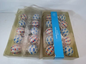 2 sets of 10 Novelty String lights Lanterns - Picture 1 of 4