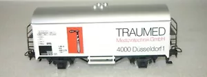 Märklin 4415.83725, ged. Güterwagen der DB, "TRAUMED"/Düsseldorf, H0, NEU&OVP - Bild 1 von 5