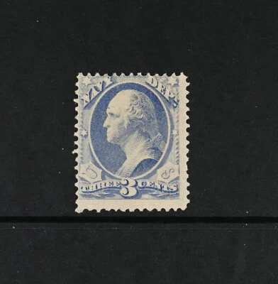 USA Scott # O37 Fine MNG no gum Dept. Navy 3c Revenue US Stamp Cat $80 - Image 1 of 2