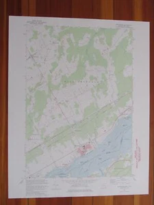 Mapa Topográfico Morrisburg Nueva York 1975 Original Vintage USGS - Imagen 1 de 1