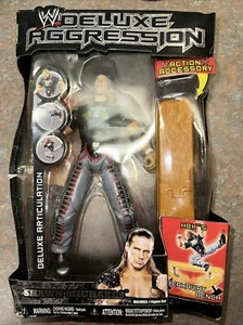WWE Jakks Pacific Shawn Michaels DX con banco Breakaway - Imagen 1 de 6