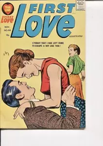 FIRST LOVE ILLUSTRATED 88 VF- MATT BAKER POWELL 1958 - Picture 1 of 2