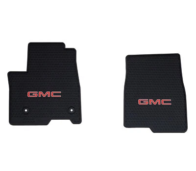 Lloyd Mats All Weather 2PC Set for 2019-ON GMC Sierra Crew/Double Cab - Image 1 of 4