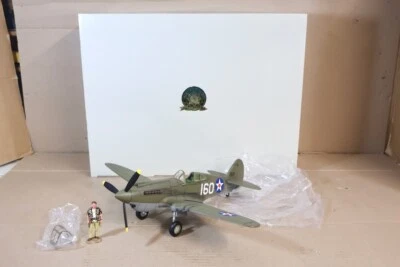 AVIÓN DE COMBATE KING & COUNTRY AF041 SEGUNDA GUERRA MUNDIAL USAF PEARL HARBOUR P40 TOMAHAWK 160 om Foto 1 de 4