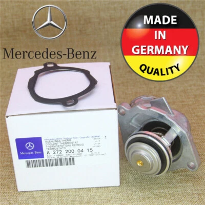 Hecho en Alemania Termostato y Sensor y Junta para Mercedes Benz C300 Foto 1 de 4