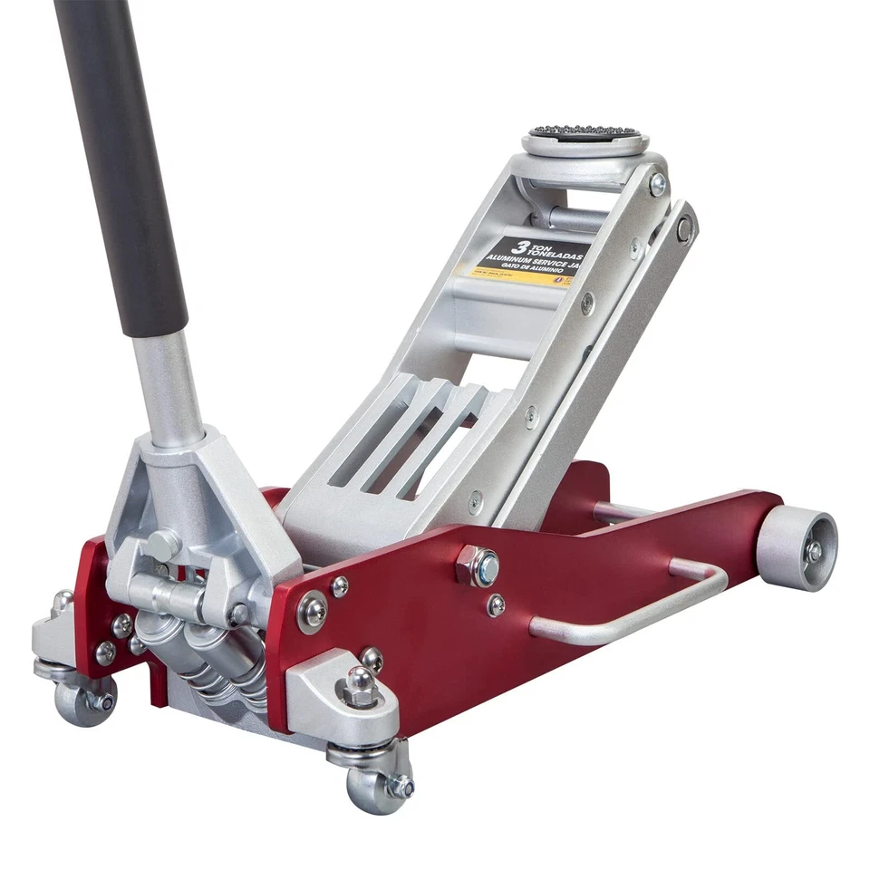 BIG RED 3 Ton Torin Low Profile Aluminum Service//Floor Garage Jack Quick Pump - Image 1 of 4