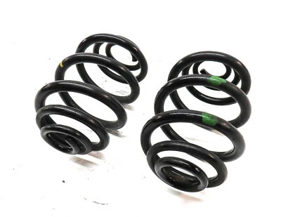 BMW Z4 (E85) 2003-2008 SUSPENSIÓN TRASERA IZQUIERDA Y DERECHA ESTÁNDAR JUEGO 2 MUELLES HELICOIDALES Foto 1 de 4