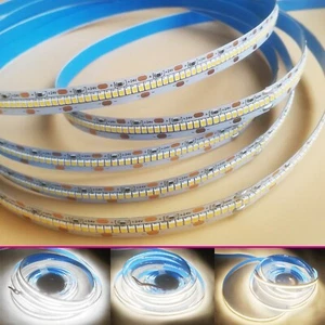 Super Bright 24V 5M 2025 LED Flexible Strip Light Tape 2100LEDs High Density - Picture 1 of 13