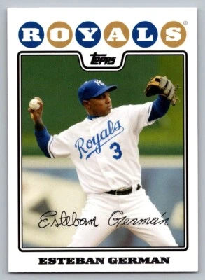 2008 Topps - #189 Esteban German - Image 1 of 2