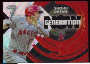 Aggiornamento Topps Chrome 2022 Generazione Ora #GNC5 Shohei Ohtani - Foto 1 di 1