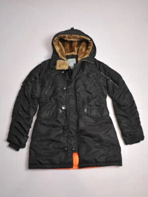 Womens ALPHA INDUSTRIES Extreme Cold Weather N-3B Parka size M - Image 1 of 4