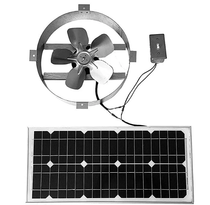 Amtrak Solar's Powerful 50-Watt Solar Roof, Attic, Exhaust Fan - Изображение 1 из 1