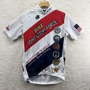 Champ-Sys Cycling Jersey California Joint Strike Force Men’s Size M Medium - Picture 1 of 10