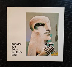 Kunstkatalog v. Künstlern aus Süddeutschland - 1980 - 21 x 21 - 85 Seiten - - Bild 1 von 1