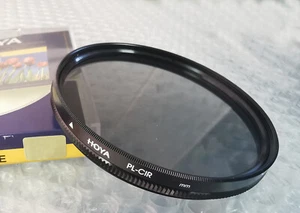 52mm Genuine HOYA Circular Polarizer Filter CIR-PL CPL 52 mm Polariser - Picture 1 of 6