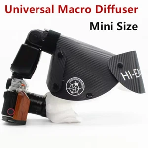 GUAGE Universal Macro Diffuser Camera Flash Light Speedlite Softbox-Mini Size - Picture 1 of 9