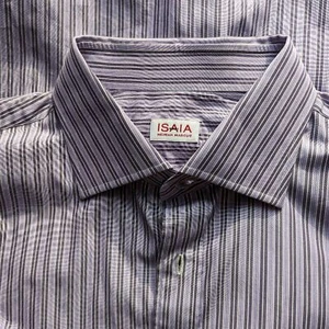 Camisa de vestir Isaia 17,5 L - Imagen 1 de 4
