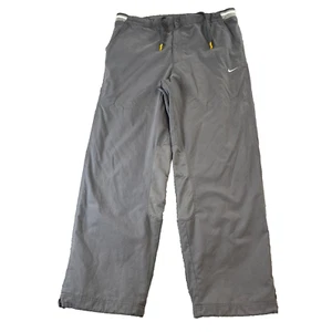 Vintage Nike Cortez Track Pant Trousers Mens Joggers Running XL Grey Y2K Retro - Picture 1 of 13