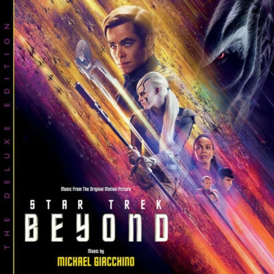 Michael Giacchino ‎– Star Trek Beyond (2016) Complete Score 2CDs/Newly Remasterd - Bild 1 von 2