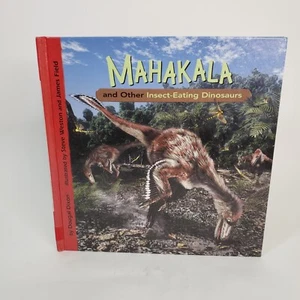 Mahakala and other Insect Eating Dinosaurs Dougal Dixon Library Binding HC 2009 - Imagen 1 de 7