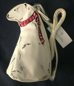 Bandolera Vera Bradley Beary Merry Polar Bear - Nueva con etiquetas - Imagen 1 de 4