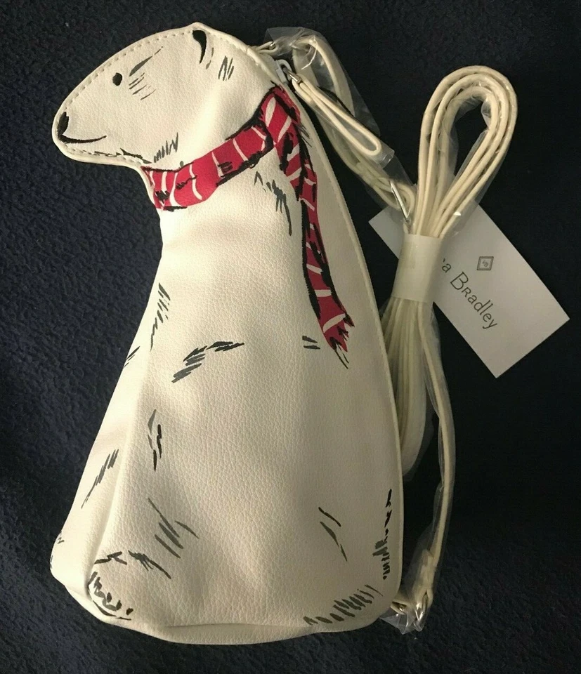 Vera Bradley Polar Bear Crossbody Beary Merry Holiday 2019 Soo Cute