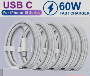 cable fast charger iphone 15pro max and android FAST CHARGER TYPE C TO TYPE C SA - Picture 1 of 8