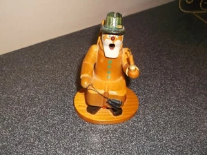 WERKSTATTEN JÄGER RÄUCHERMANN RÄUCHERGEFÄSS Made in DDR - Bild 1 von 6