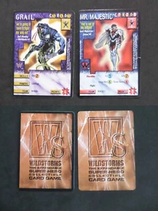 1996 Wildstorm The Expandable Super-Hero Sammelkartenspiel Gral Mr. Majestic - Bild 1 von 1