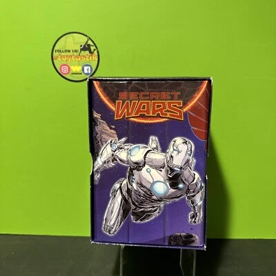Mattel Hot Wheels 2015 SDCC Exclusive Secret Wars Miles Iron Man Captain America - Image 1 of 4