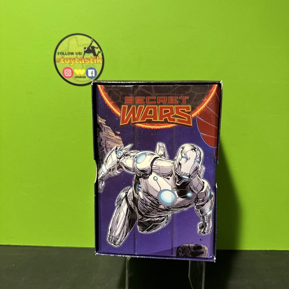 Mattel Hot Wheels 2015 SDCC Exclusive Secret Wars Miles Iron Man Captain America - Image 1 of 4