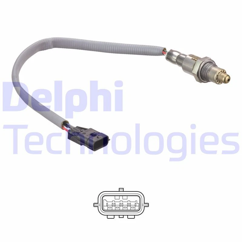 ES21169-12B1 DELPHI Sensore Lambda per DACIA,LADA,RENAULT - Immagine 1 di 1