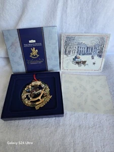 The White House Historical Association Christmas Ornament 2003 Rocking Horse toy - Picture 1 of 8