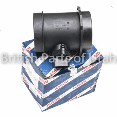 Sensor de flujo de aire másico Land Rover Discovery 2 II MAFS genuino BOSCH OEM 1999~2002 Foto 1 de 4