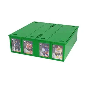 BCW Green 3200-Count Baseball Trading Game Collectible Card Bin - Picture 1 of 1