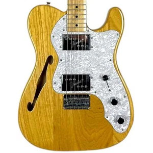 Fender Japan TN-72 ’72 Reissue Thinline Telecaster 1994-1995 - Natural - Bild 1 von 10