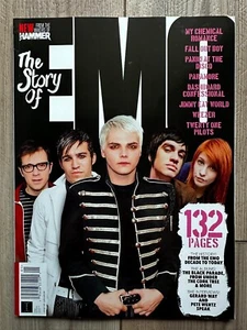 STORY OF EMO DECADE To TODAY Premiere Issue No 1 METAL HAMMER Magazine WEEZER - Bild 1 von 2