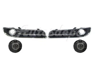 PARA CHRYSLER 300 2011-2014 PARACHOQUES DELANTERO INSERCIÓN REJILLA EXTERIOR LUZ ANTINIEBLA BISEL 4 PIEZAS Foto 1 de 4