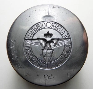 REGIA AERONAUTICA Conio medaglia Reale Aero Club D'Italia raduno littorio 1935 - Foto 1 di 3